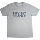 MYSTERY RANCH Logo Tee - Stone Heather (Front) (Show Larger View)